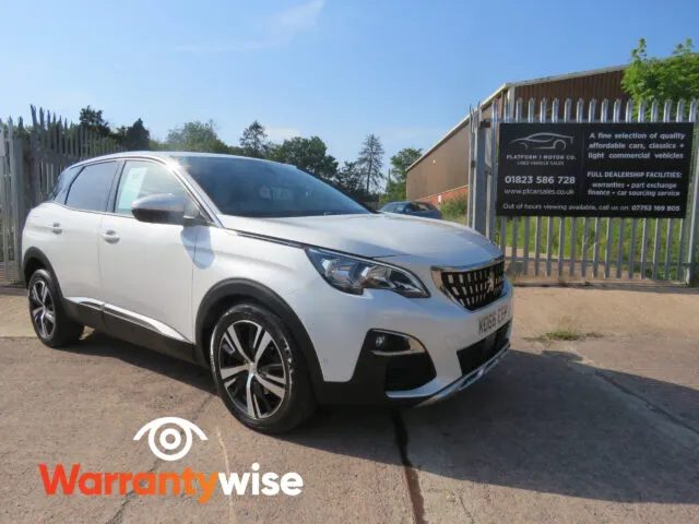 2017 PEUGEOT 3008 ALLURE BLUE HDI