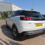 2017 PEUGEOT 3008 ALLURE BLUE HDI