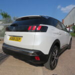 2017 PEUGEOT 3008 ALLURE BLUE HDI