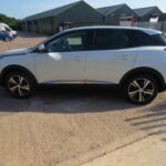 2017 PEUGEOT 3008 ALLURE BLUE HDI