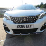 2017 PEUGEOT 3008 ALLURE BLUE HDI