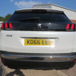 2017 PEUGEOT 3008 ALLURE BLUE HDI
