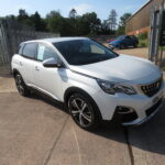 2017 PEUGEOT 3008 ALLURE BLUE HDI