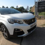 2017 PEUGEOT 3008 ALLURE BLUE HDI