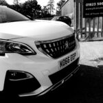 2017 PEUGEOT 3008 ALLURE BLUE HDI