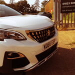 2017 PEUGEOT 3008 ALLURE BLUE HDI