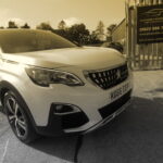 2017 PEUGEOT 3008 ALLURE BLUE HDI