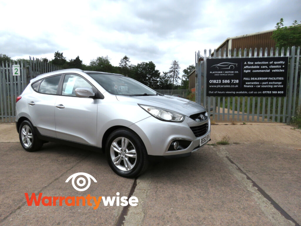 2012 HYUNDAI IX35 PREMIUM 2WD 1.7 CRDI