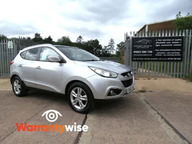 2012 HYUNDAI IX35 PREMIUM 2WD 1.7 CRDI