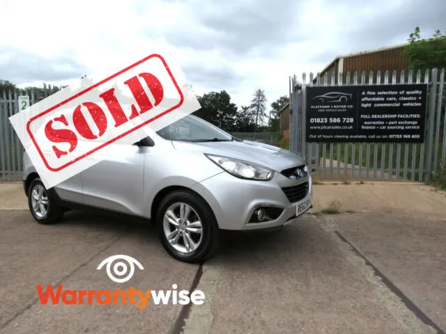 2012 HYUNDAI IX35 PREMIUM 2WD 1.7 CRDI