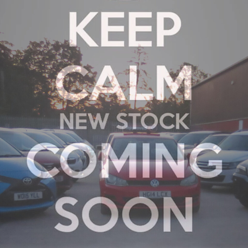 NEW STOCK COMING SOON!!!