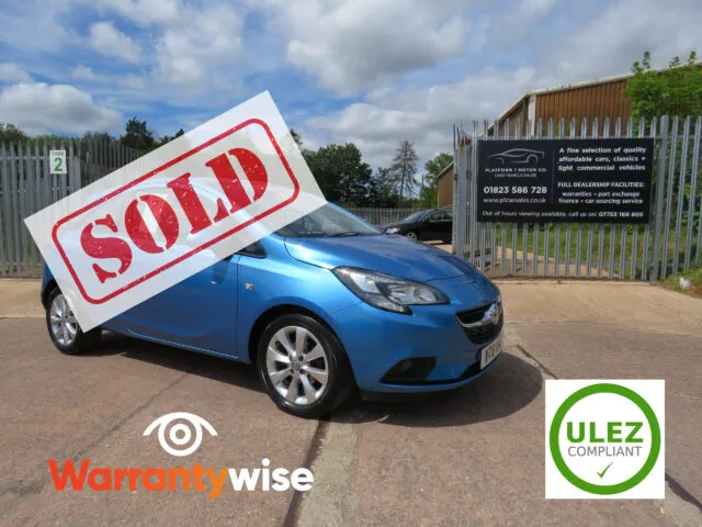 2018 VAUXHALL CORSA 1.4 ENERGY