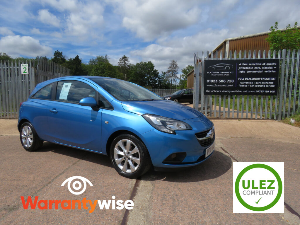 2018 VAUXHALL CORSA 1.4 ENERGY
