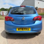 2018 VAUXHALL CORSA 1.4 ENERGY