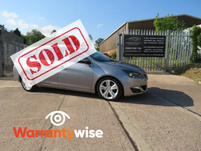 2015 PEUGEOT 308 ALLURE 2.0 BLUE HDI AUTOMATIC ESTATE
