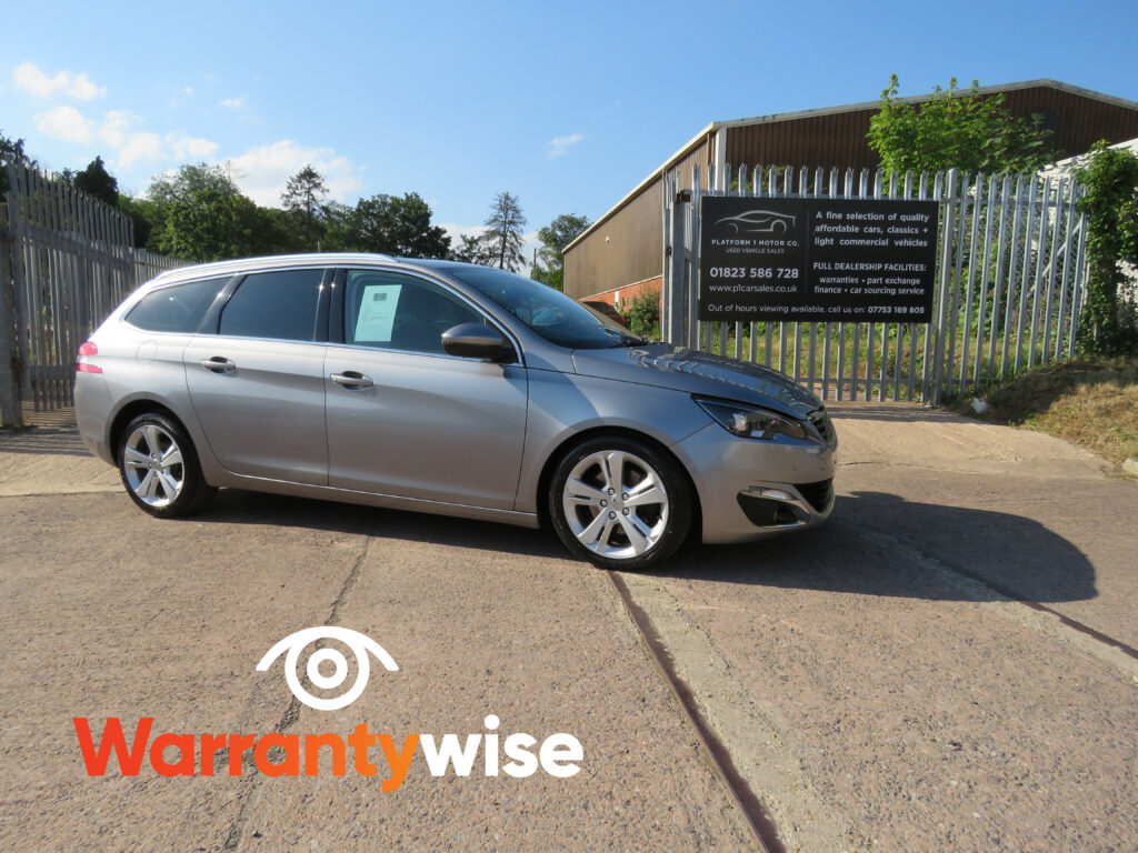 2015 PEUGEOT 308 ALLURE 2.0 BLUE HDI AUTOMATIC ESTATE