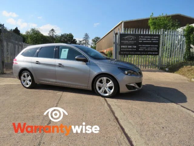 2015 PEUGEOT 308 ALLURE 2.0 BLUE HDI AUTOMATIC ESTATE