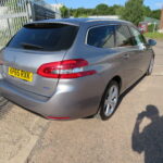 2015 PEUGEOT 308 ALLURE 2.0 BLUE HDI AUTOMATIC ESTATE