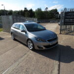 2015 PEUGEOT 308 ALLURE 2.0 BLUE HDI AUTOMATIC ESTATE