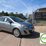 2013 VAUXHALL CORSA 1.2 PETROL SE