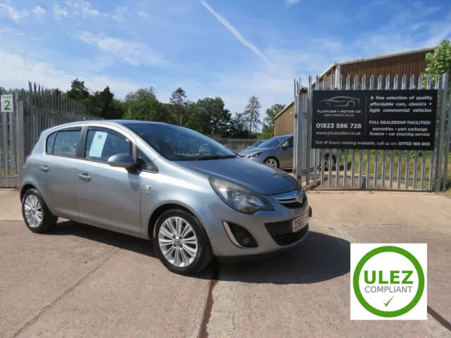 2013 VAUXHALL CORSA 1.2 PETROL SE
