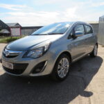 2013 VAUXHALL CORSA 1.2 PETROL SE