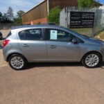 2013 VAUXHALL CORSA 1.2 PETROL SE