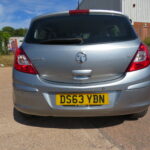 2013 VAUXHALL CORSA 1.2 PETROL SE