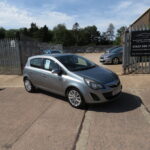 2013 VAUXHALL CORSA 1.2 PETROL SE