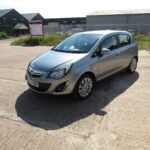 2013 VAUXHALL CORSA 1.2 PETROL SE