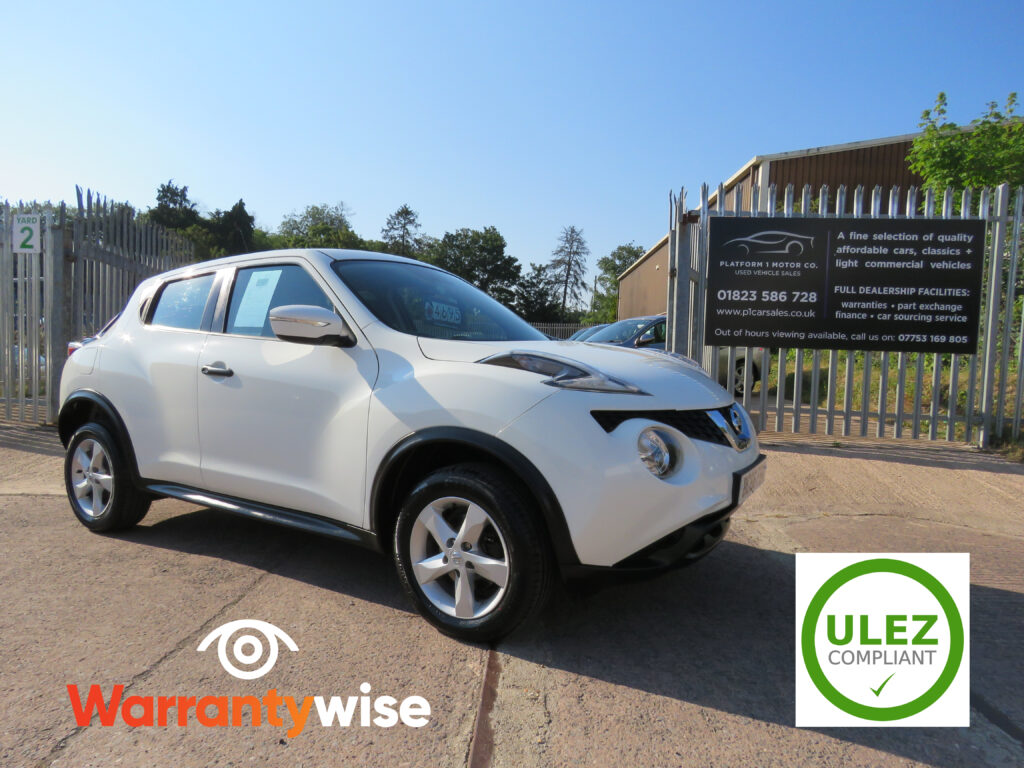 2016 NISSAN JUKE VISIA 1.6 PETROL