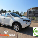 2016 NISSAN JUKE VISIA 1.6 PETROL