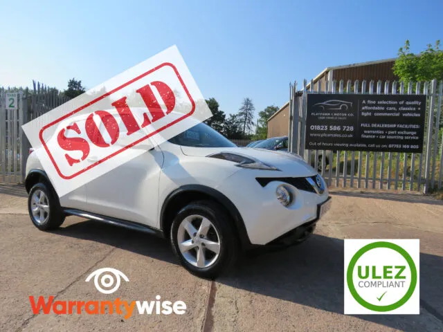2016 NISSAN JUKE VISIA 1.6 PETROL