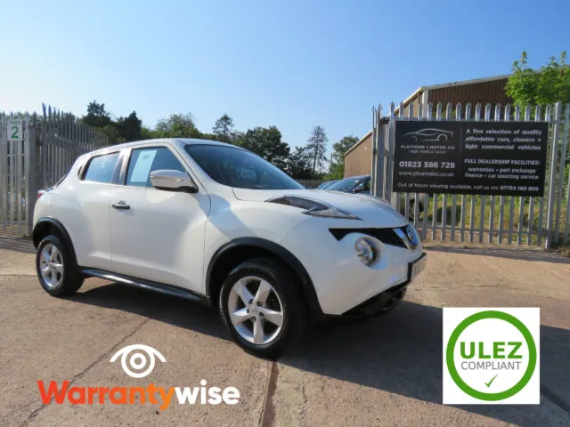 2016 NISSAN JUKE VISIA 1.6 PETROL