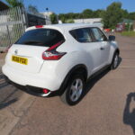 2016 NISSAN JUKE VISIA 1.6 PETROL