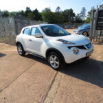 2016 NISSAN JUKE VISIA 1.6 PETROL