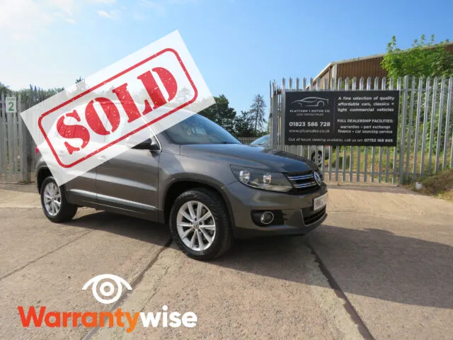 2012 VOLKSWAGEN TIGUAN SE 2.0 TDI BLUETECH 4MOTION