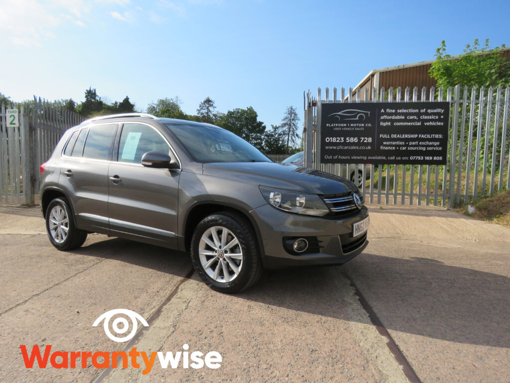 2012 VOLKSWAGEN TIGUAN SE 2.0 TDI BLUETECH 4MOTION