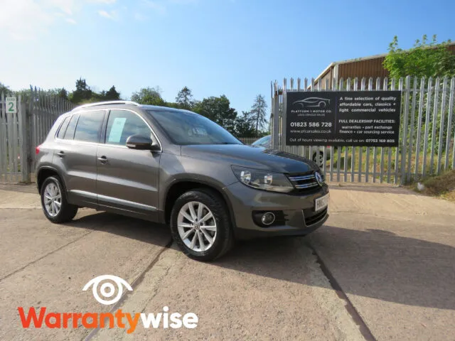 2012 VOLKSWAGEN TIGUAN SE 2.0 TDI BLUETECH 4MOTION