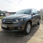 2012 VOLKSWAGEN TIGUAN SE 2.0 TDI BLUETECH 4MOTION