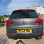 2012 VOLKSWAGEN TIGUAN SE 2.0 TDI BLUETECH 4MOTION
