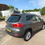 2012 VOLKSWAGEN TIGUAN SE 2.0 TDI BLUETECH 4MOTION