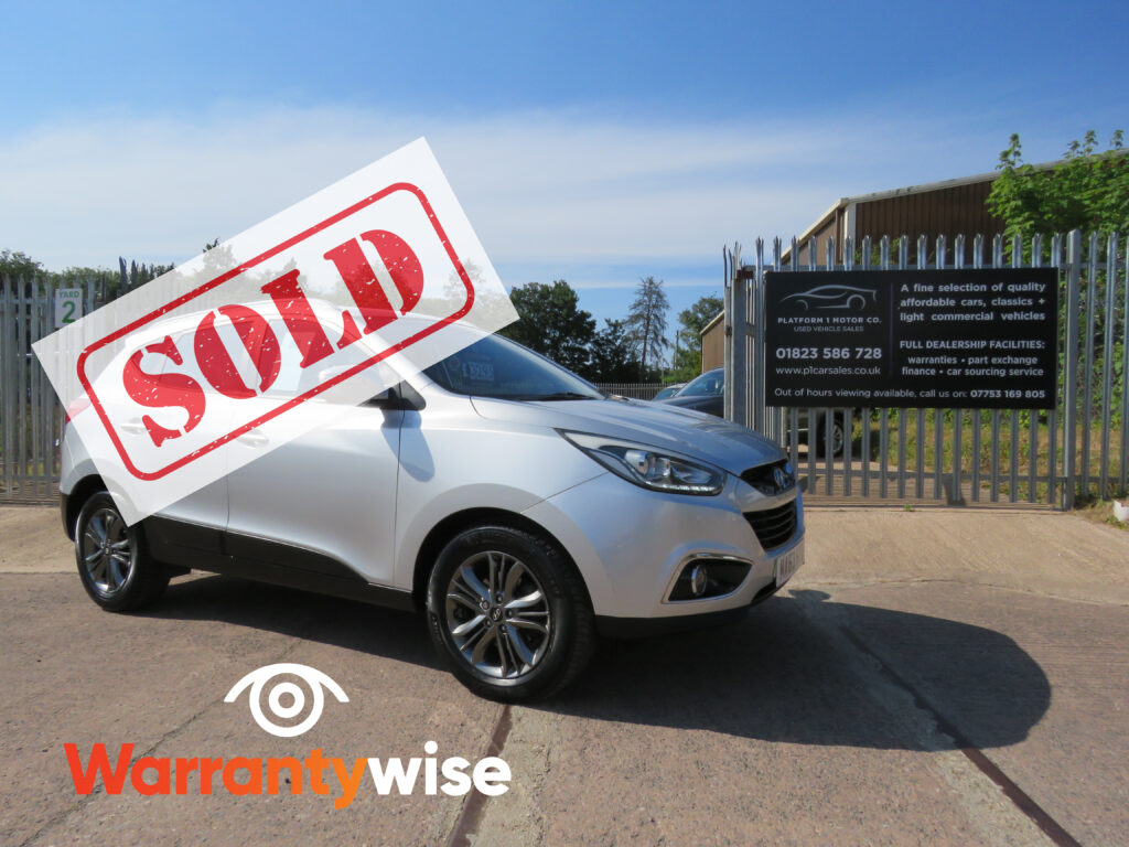 2013 HYUNDAI IX35 SE 1.7 CRDI