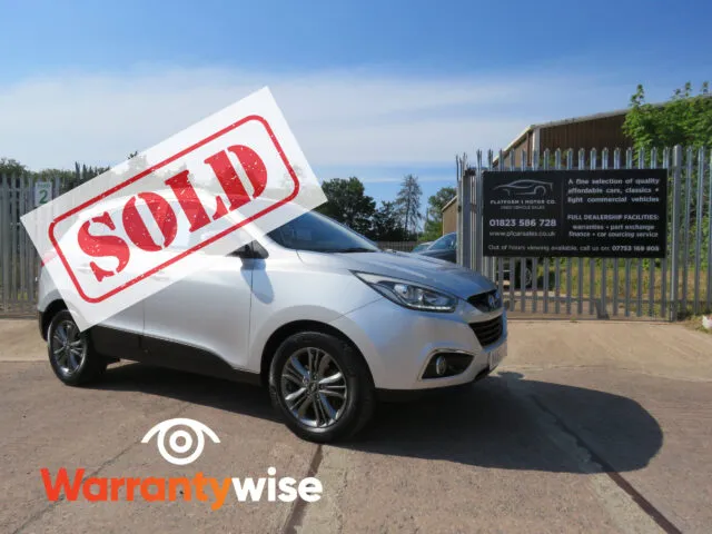 2013 HYUNDAI IX35 SE 1.7 CRDI