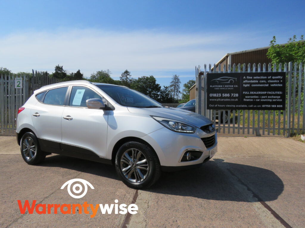2013 HYUNDAI IX35 SE 1.7 CRDI