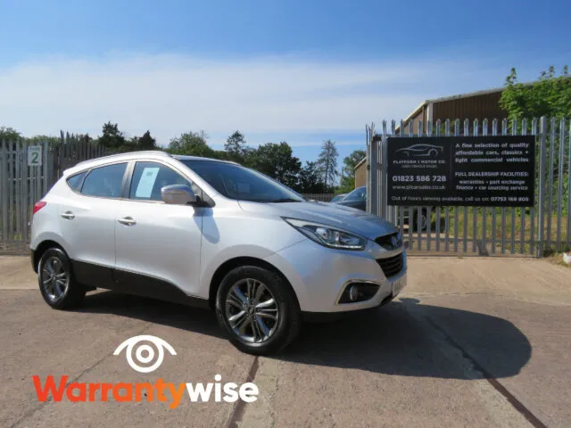 2013 HYUNDAI IX35 SE 1.7 CRDI