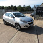 2013 HYUNDAI IX35 SE 1.7 CRDI