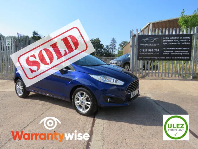 2016 FORD FIESTA 1.25 ZETEC