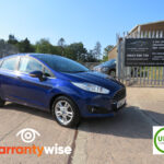 2016 FORD FIESTA 1.25 ZETEC