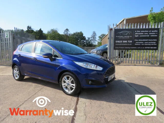 2016 FORD FIESTA 1.25 ZETEC